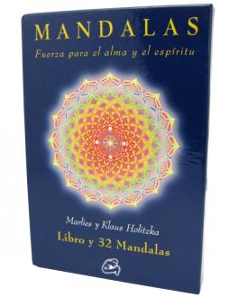 CARTAS GAIA | Tarot Mandalas, fuerta para el alma y el espiritu - Klaus Holitzka (Set - Libro + 32 Cartas) (Gaia) (2006)