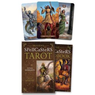 CARTAS LLEWELLYN | Tarot Modern Spellcaster's Tarot - Melanie Marquis & Scott Murphy (Set) (EN) (LWL) CARTAS LLEWELLYN | Tarot Modern Spellcaster's Tarot - Melanie Marquis & Scott Murphy (Set) (EN) (LWL)