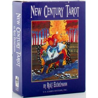 COLECCIONISTAS TAROT OTROS IDIOMAS | Tarot New Century - Rolf Eichelmann (EN) (USG) COLECCIONISTAS TAROT OTROS IDIOMAS | Tarot New Century - Rolf Eichelmann (EN) (USG)