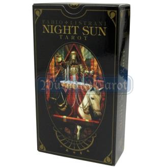 CARTAS LO SCARABEO | Tarot Night Sun (6 Idiomas Instrucciones) (SCA) CARTAS LO SCARABEO | Tarot Night Sun (6 Idiomas Instrucciones) (SCA)