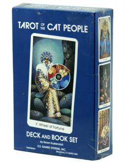 COLECCIONISTAS TAROT OTROS IDIOMAS | Tarot of the Cat People - Karen Kuykenda (Set) (EN) (1985) (USG) COLECCIONISTAS TAROT OTROS IDIOMAS | Tarot of the Cat People - Karen Kuykenda (Set) (EN) (1985) (USG)