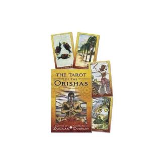 CARTAS LLEWELLYN | Tarot Orishas (Zolrak & Durkon) (Set) (77 cartas) (En) (Llw) AMZ CARTAS LLEWELLYN | Tarot Orishas (Zolrak & Durkon) (Set) (77 cartas) (En) (Llw) AMZ