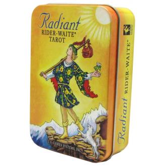 CARTAS U.S.GAMES IMPORT | Tarot Radiant Rider Waite (In a Tin / Lata) (EN) (USG) CARTAS U.S.GAMES IMPORT | Tarot Radiant Rider Waite (In a Tin / Lata) (EN) (USG)