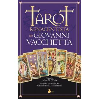 CARTAS SIRIO | Tarot Renacentista (Giovanni Vacchetta) (Set - Libro + 78 Cartas + Bolsa) (Sirio)