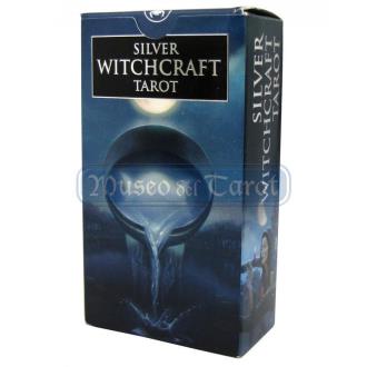 COLECCIONISTAS TAROT CASTELLANO | Tarot Silver Witchcraft (Borde Plateado) (5 Idiomas Instrucciones) (SCA) COLECCIONISTAS TAROT CASTELLANO | Tarot Silver Witchcraft (Borde Plateado) (5 Idiomas Instrucciones) (SCA)