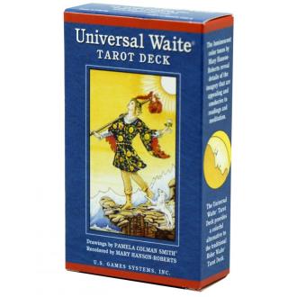 CARTAS U.S.GAMES IMPORT | Tarot Universal Waite - Pamela Colman Smith (EN) (USG) (2004) CARTAS U.S.GAMES IMPORT | Tarot Universal Waite - Pamela Colman Smith (EN) (USG) (2004)