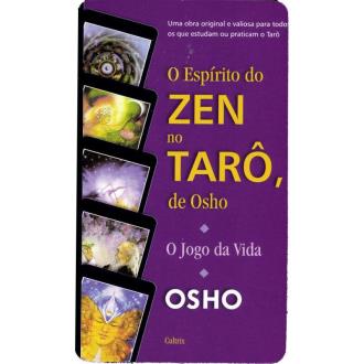 CARTAS LIVRARIA CULTURA BRASIL | Tarot Zen Osho (Espirito ...) (SET) (PT)