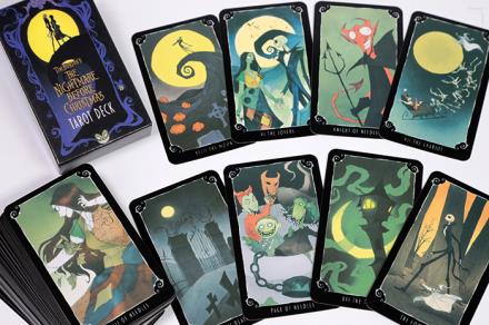 TAROTS Y OTRAS CARTAS | THE NIGHTMARE BEFORE CHRISTMAS TAROT DECK (Edición limitada en inglés) TAROTS Y OTRAS CARTAS | THE NIGHTMARE BEFORE CHRISTMAS TAROT DECK (Edición limitada en inglés)