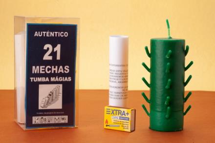 VELONES ESPECIALES | VELON 21 MECHAS VERDE (TUMBA MAGIAS) VELONES ESPECIALES | VELON 21 MECHAS VERDE (TUMBA MAGIAS)