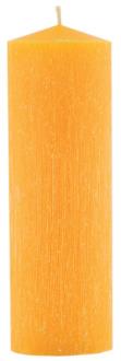 AROMATICOS RUSTICOS | VELON AROMATICO Rustico Balsam con Eucaliptus16 x 5.5 cm (Amarillo)