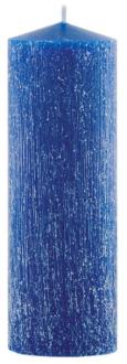 AROMATICOS RUSTICOS | VELON AROMATICO Rustico Sandalo 16 x 5.5 cm (Azul)