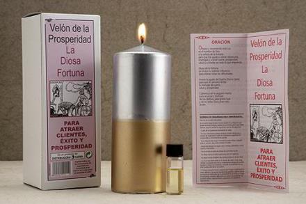 VELONES ESPECIALES | VELON DIOSA FORTUNA ESPECIAL (Para conseguir éxito y prosperidad en un negocio) VELONES ESPECIALES | VELON DIOSA FORTUNA ESPECIAL (Para conseguir éxito y prosperidad en un negocio)