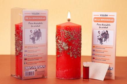 VELONES ESPECIALES | VELON ESPECIAL DE LA SINCERIDAD (Para que la Verdad salga a la luz) VELONES ESPECIALES | VELON ESPECIAL DE LA SINCERIDAD (Para que la Verdad salga a la luz)