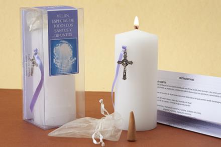 VELONES ESPECIALES | VELON ESPECIAL DE TODOS LOS SANTOS Y DIFUNTOS (Para enviar luz a los seres queridos que ya han traspasado) VELONES ESPECIALES | VELON ESPECIAL DE TODOS LOS SANTOS Y DIFUNTOS (Para enviar luz a los seres queridos que ya han traspasado)