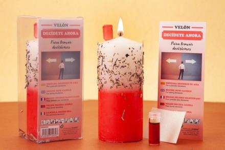 VELONES ESPECIALES | VELON ESPECIAL DECIDETE AHORA (Para conseguir que alguien tome una decisión) VELONES ESPECIALES | VELON ESPECIAL DECIDETE AHORA (Para conseguir que alguien tome una decisión)