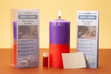 VELONES ESPECIALES | VELON ESPECIAL QUITA VICIOS (Para alejar a una persona de vicios y malos hábitos) VELONES ESPECIALES | VELON ESPECIAL QUITA VICIOS (Para alejar a una persona de vicios y malos hábitos)