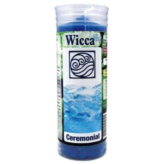 WICCANOS | Velon Wicca Ceremonial Elemento Agua (Azul)