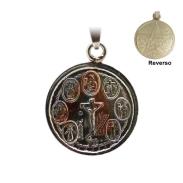 VARIOS ORIGENES DEL MUNDO | Amuleto 7 Potencias con Tetragramaton 3.5 cm