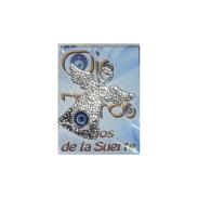 VARIOS ORIGENES DEL MUNDO | Amuleto Angel Proteccion con Ojo Turco 5.5 cm