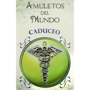 VARIOS ORIGENES DEL MUNDO | Amuleto Caduceo 4.5 x 3.5 cm