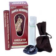 VARIOS ORIGENES DEL MUNDO | Amuleto con Resguardo Personal de Santa Muerte