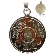 VARIOS ORIGENES DEL MUNDO | Amuleto Estrella Todo lo Puede Potenciada con Amuletos con Tetragramaton 3.5 cm (Talisman Gran Poder)