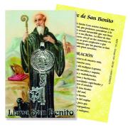 VARIOS ORIGENES DEL MUNDO | Amuleto Llave San Benito Mediana con oracion (5 x 2.2 cm)