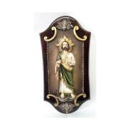 RESINA | Imagen Resina San Judas 31 x 15 cm (Color ) (Colgante Pared )