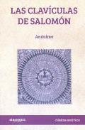 LIBROS DE MAGIA | LAS CLAVCULAS DE SALOMN