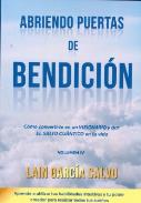 LIBROS DE LAN GARCA CALVO | ABRIENDO PUERTAS DE BENDICIN