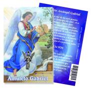 ARCANGELES | Amuleto Arcangel Gabriel (Figura) 2.5 cm
