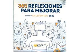 AGENDAS Y CALENDARIOS | CALENDARIO 365 REFLEXIONES PARA MEJORAR 2020 (Cataln)