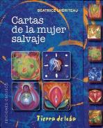 LIBROS DE TAROT Y ORCULOS | CARTAS DE LA MUJER SALVAJE (Pack Libro + Cartas)