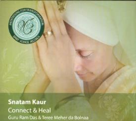 CD MUSICA | CD MUSICA CONNECT & HEAL (SNATAM KAUR)