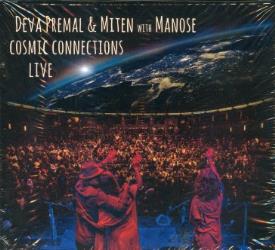 CD MUSICA | CD MUSICA COSMIC CONNECTIONS LIVE (DEVA PREMAL & MITEN & MANOSE)