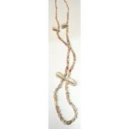 COLLARES | Collar Caracolas con Cauries Cerrados 45 cm (HAS)
