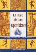 LIBROS DE PARAPSICOLOGA | EL LIBRO DE LAS SUPERSTICIONES