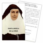 ESTAMPAS RELIGIOSAS | Estampa Angela de la Cruz 7 x 11 cm (P25)