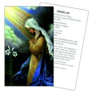 ESTAMPAS RELIGIOSAS | Estampa Angelus 7 x 11 cm (P25)