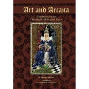 LIBROS U.S.GAMES | Libro Art and Arcana: Commentary on the Medieval Scapini Tarot (En) (Usg)Ronald Decker