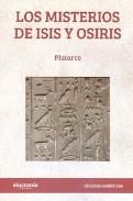 LIBROS DE OCULTISMO | LOS MISTERIOS DE ISIS Y OSIRIS