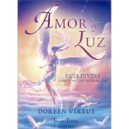 CARTAS ARKANO BOOKS | Oraculo Amor y luz, Guia Divina Doreen Virtue (Libro + 44 Cartas)(AB)(ES)