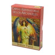 CARTAS GUY TREDANIEL EDICIONES | Oraculo Cartas Adivinatorias de los Arcangeles (Set) (45 Cartas)  (Guyt)