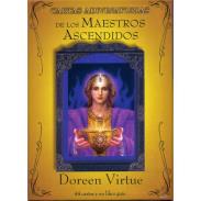 CARTAS GUY TREDANIEL EDICIONES | Oraculo Cartas Adivinatorias de los Maestros Ascendidos - Doreen Virtue (Set) (44 Cartas) (Guyt)