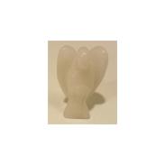FORMA ESOTERICA | Piedra Forma Angel Cuarzo Blanco 5 x 3 cm