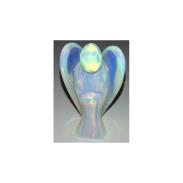 FORMA ESOTERICA | Piedra Forma Angel Jade Blanco 5 x 3 cm