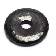 PIEDRA SHUNGIT | PIEDRA Shungita Donut 4.5 cm aprox. (Sin Cordon)