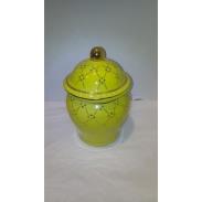 TIBORES CERAMICA | Sopera Ceramica Jimagua 17 x 11 cm (Amarilla)