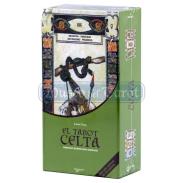 COLECCIONISTAS SET (LIBROCARTAS) CASTELLANO | Tarot coleccion Celta - Laura Tuan (Set) (2006) (Dvc)
