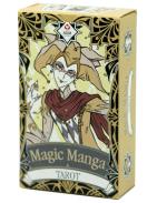 COLECCIONISTAS TAROT CASTELLANO | Tarot coleccion Magic Manga Tarot - (SP, EN, DE, FR) (AGM-URA)